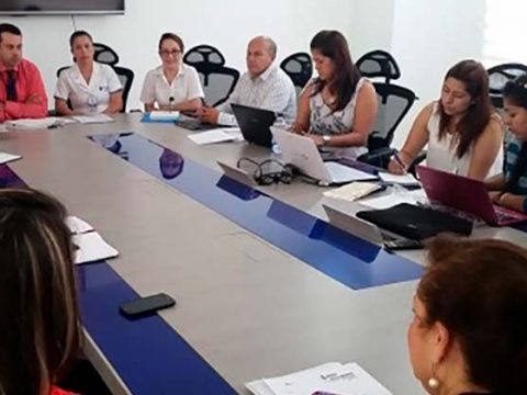 Visita de habilitación al Centro de Cáncer de la Clínica FOSCAL Internacional
