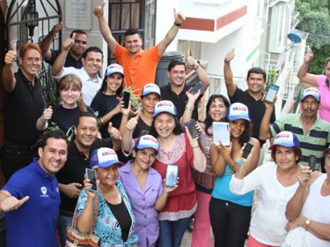 Pacientes del programa Amigos Centro de Cáncer reciben visita especial