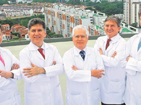 Miembros del staff médico FOSCAL que lideran Sociedades Médicas Colombianas.