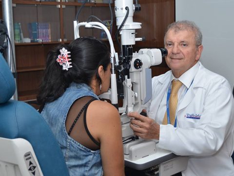El Centro Oftalmológico Virgilio Galvis presentó en el pre-congreso y el congreso 7 ponencias científicas de las cuales con la titulada Crosslinking