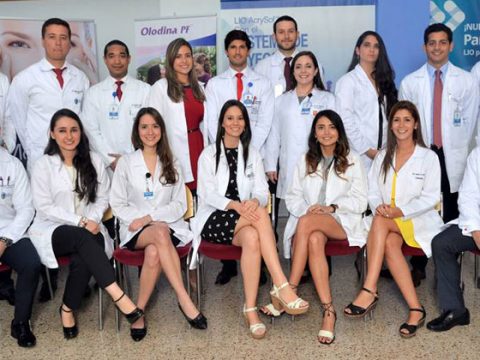 Residentes de Oftalmología FOSCAL 2018