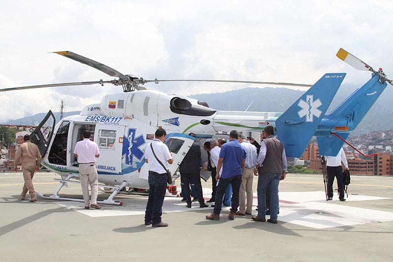Primer-helicoptero-medicalizado-Colombia