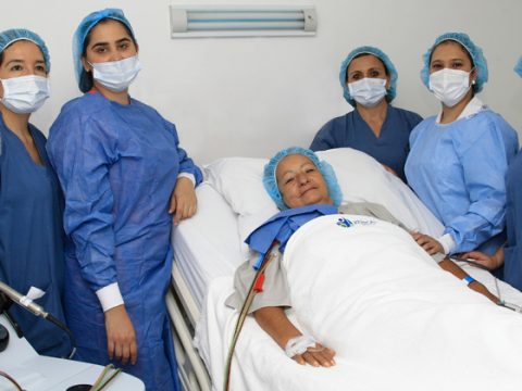 278 trasplantes de médula ósea en Santander