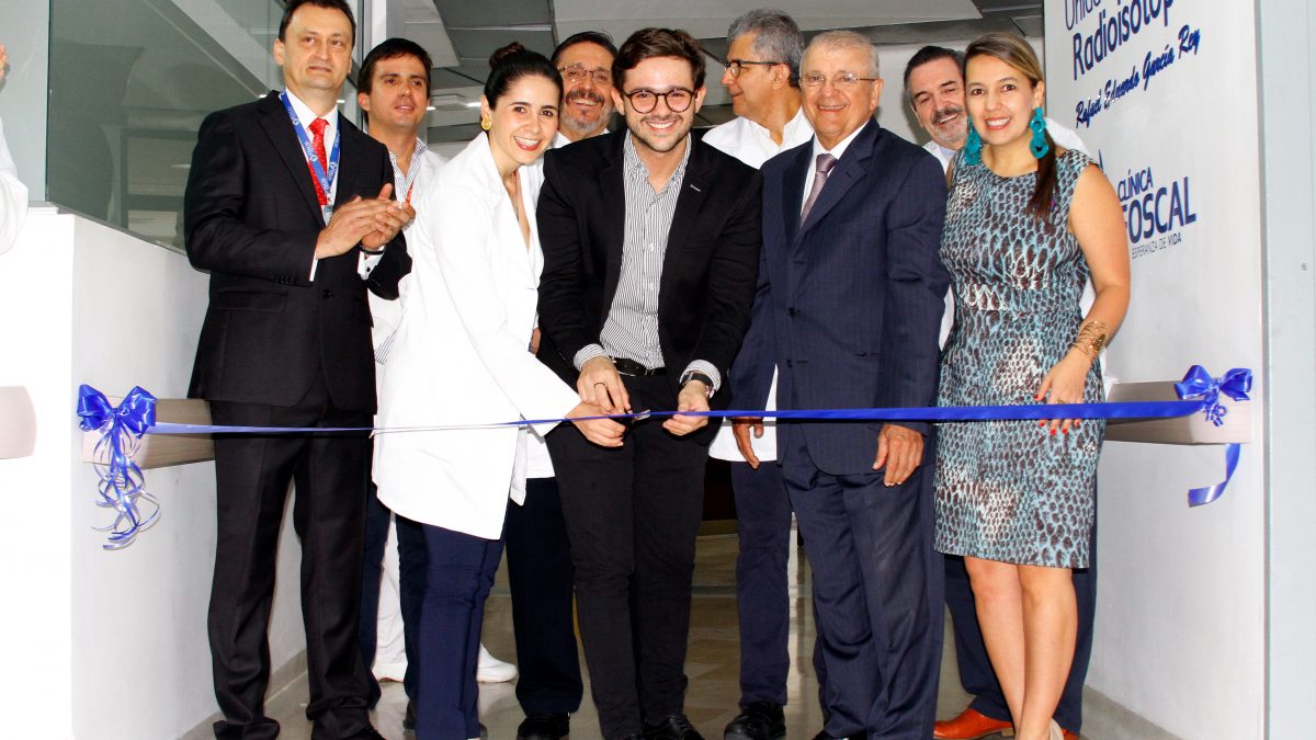 Inauguración Unidad de RADIOISÓTOPOS Rafael Eduardo García Rey