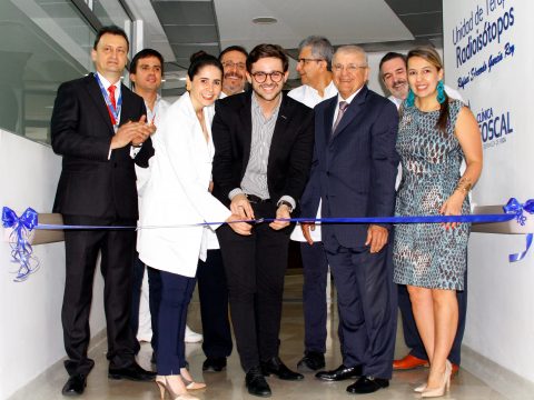 Inauguración Unidad de RADIOISÓTOPOS Rafael Eduardo García Rey
