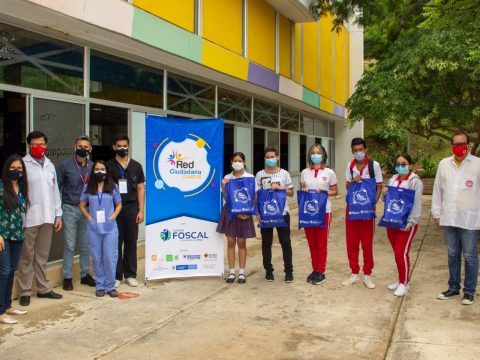 FOSCAL lanza Red de conocimiento ciudadana de COVID-19