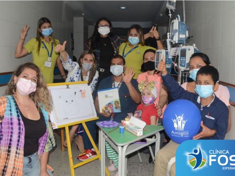 La Fundación Amigos FOSCAL, Esperanza de Vida conmemoró el día mundial de lucha contra el cáncer infantil