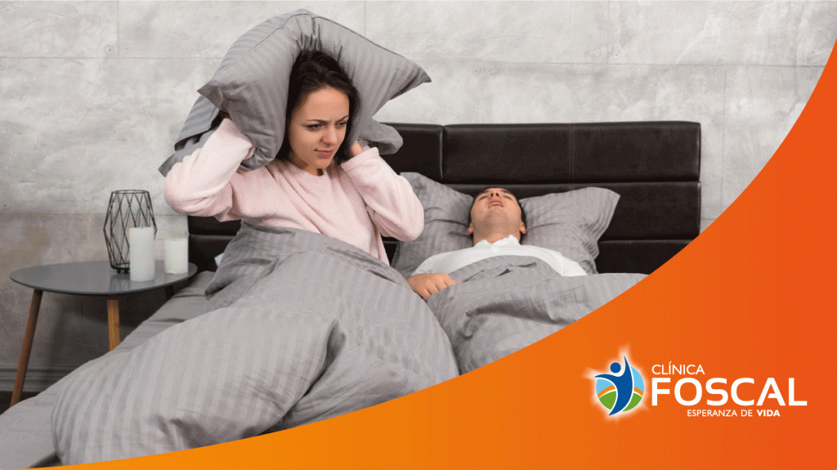 Ronquidos, sonidos al dormir que pueden ser una alarma que salve tu vida