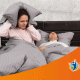 Ronquidos, sonidos al dormir que pueden ser una alarma que salve tu vida