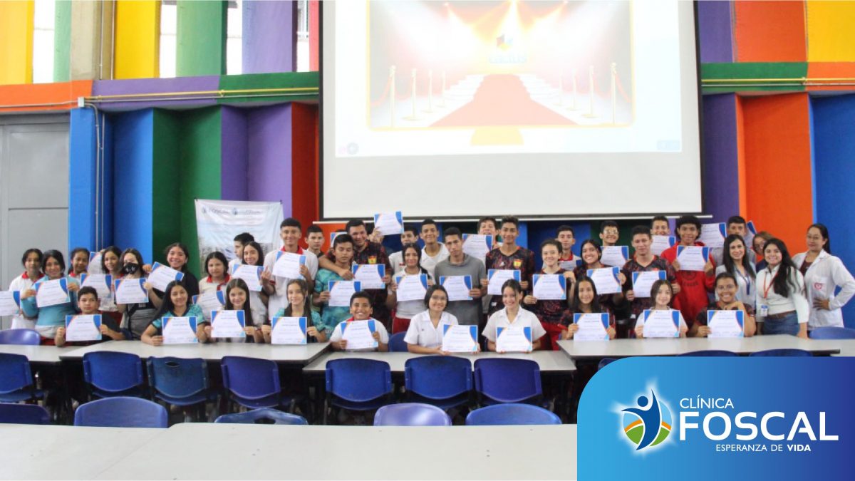 Más de 300 adolescentes participaron en el programa CACTUS 3.0 (educación en salud y medios), que lidera la FOSCAL en conjunto con la UNAB y la UPB