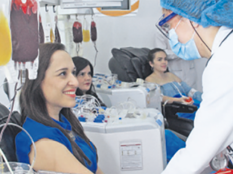 Banco de vida, banco de sangre