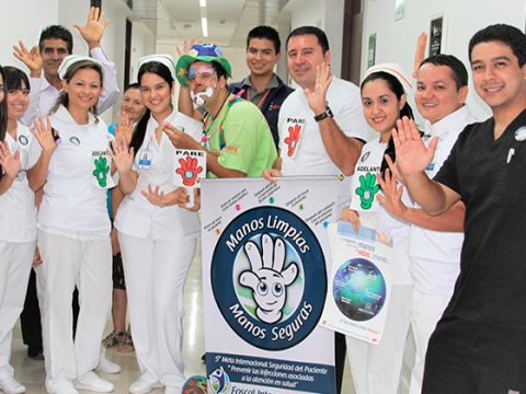 Manos limpais es salud