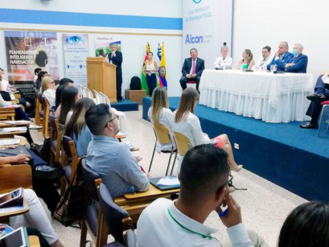 XIII Curso Internacional de Oftalmología FOSCAL