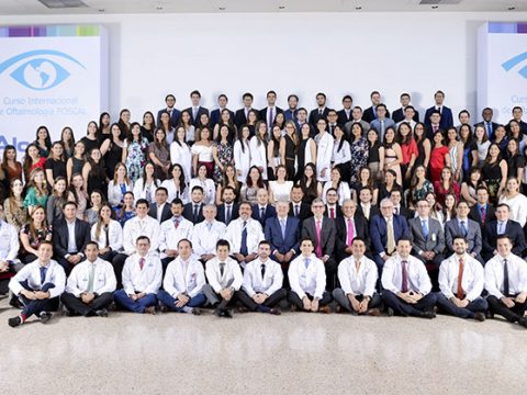 Concluye Curso Internacional de Oftalmología Foscal