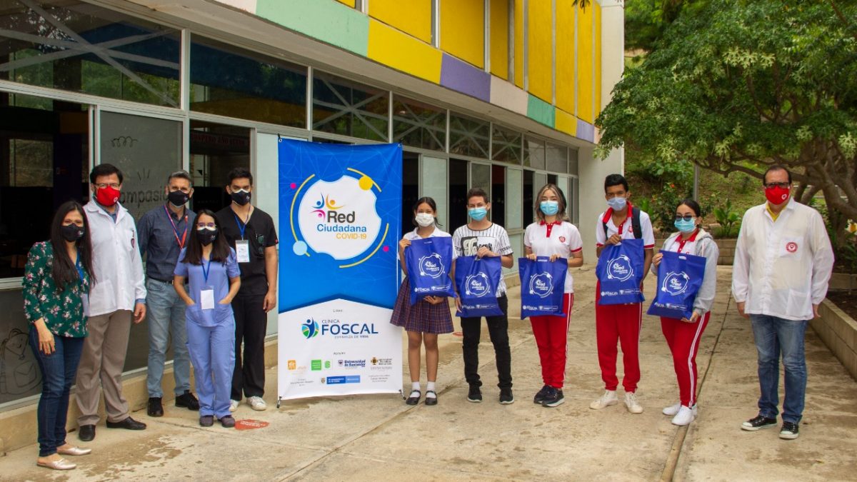 FOSCAL lanza Red de conocimiento ciudadana de COVID-19