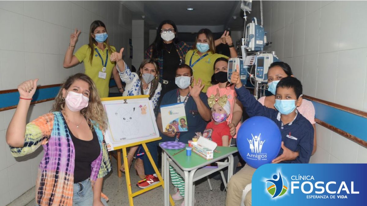 La Fundación Amigos FOSCAL, Esperanza de Vida conmemoró el día mundial de lucha contra el cáncer infantil