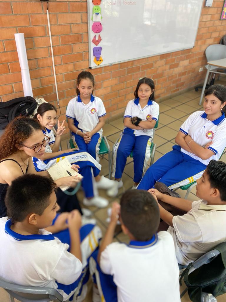 Capacitación de jóvenes. Edufoscal 