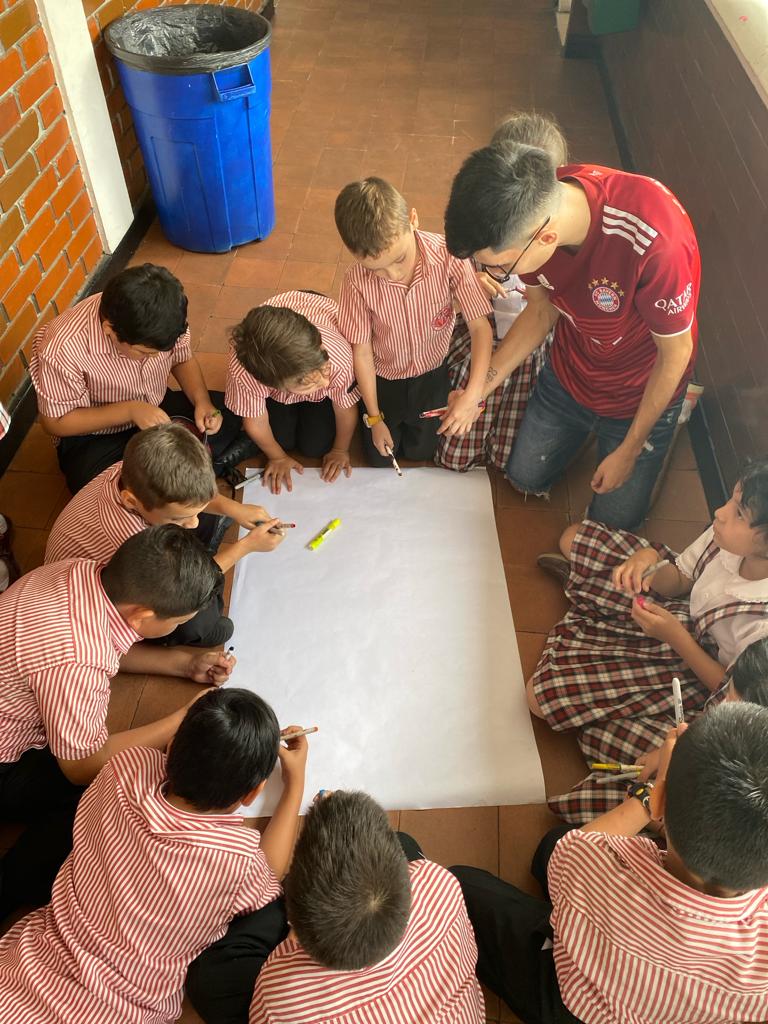 Capacitación de jóvenes. Edufoscal 