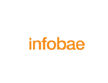 Logo periódico Infobae